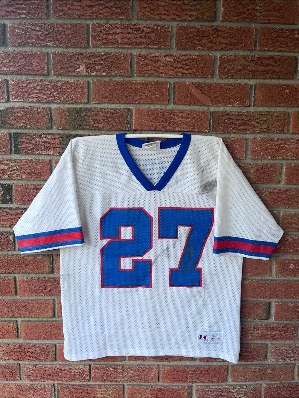 Logo Athletic New York Giants Rodney Hampton #27 men’s medium USA